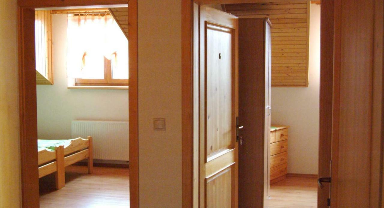 Rekreacny Dom Pod Dedovou Hotel Oscadnica Buitenkant foto