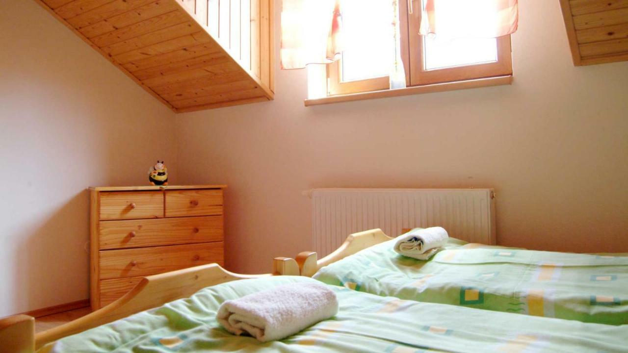 Rekreacny Dom Pod Dedovou Hotel Oscadnica Buitenkant foto
