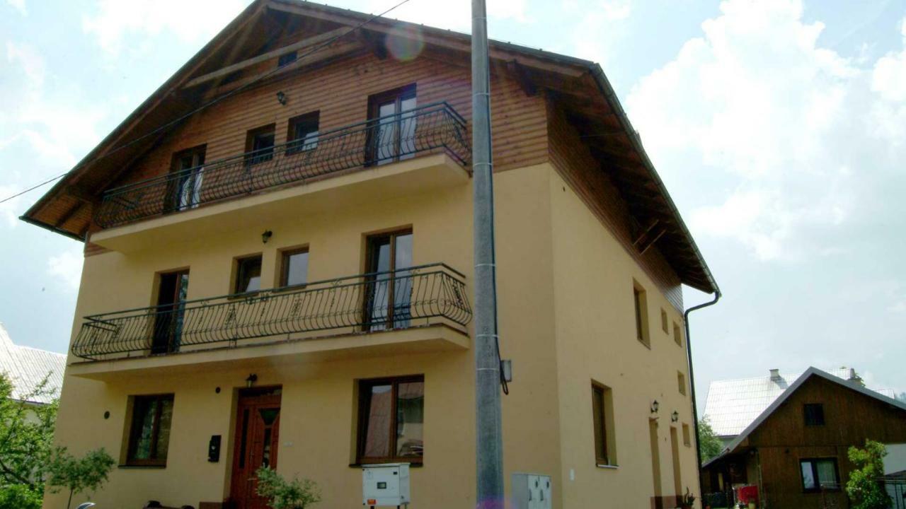 Rekreacny Dom Pod Dedovou Hotel Oscadnica Buitenkant foto