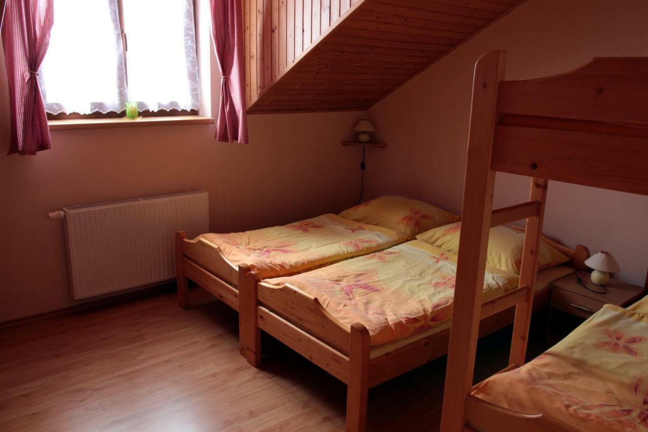 Rekreacny Dom Pod Dedovou Hotel Oscadnica Buitenkant foto