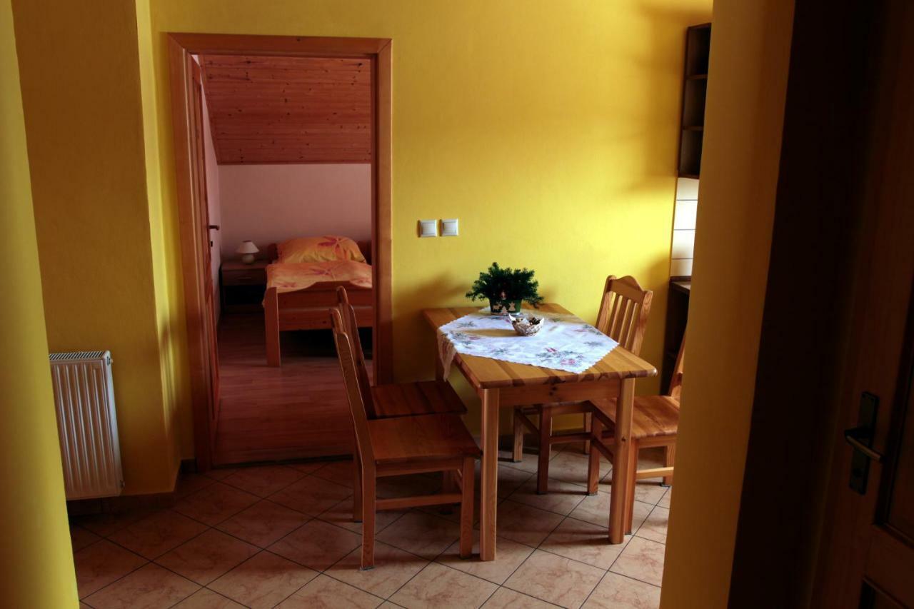 Rekreacny Dom Pod Dedovou Hotel Oscadnica Buitenkant foto
