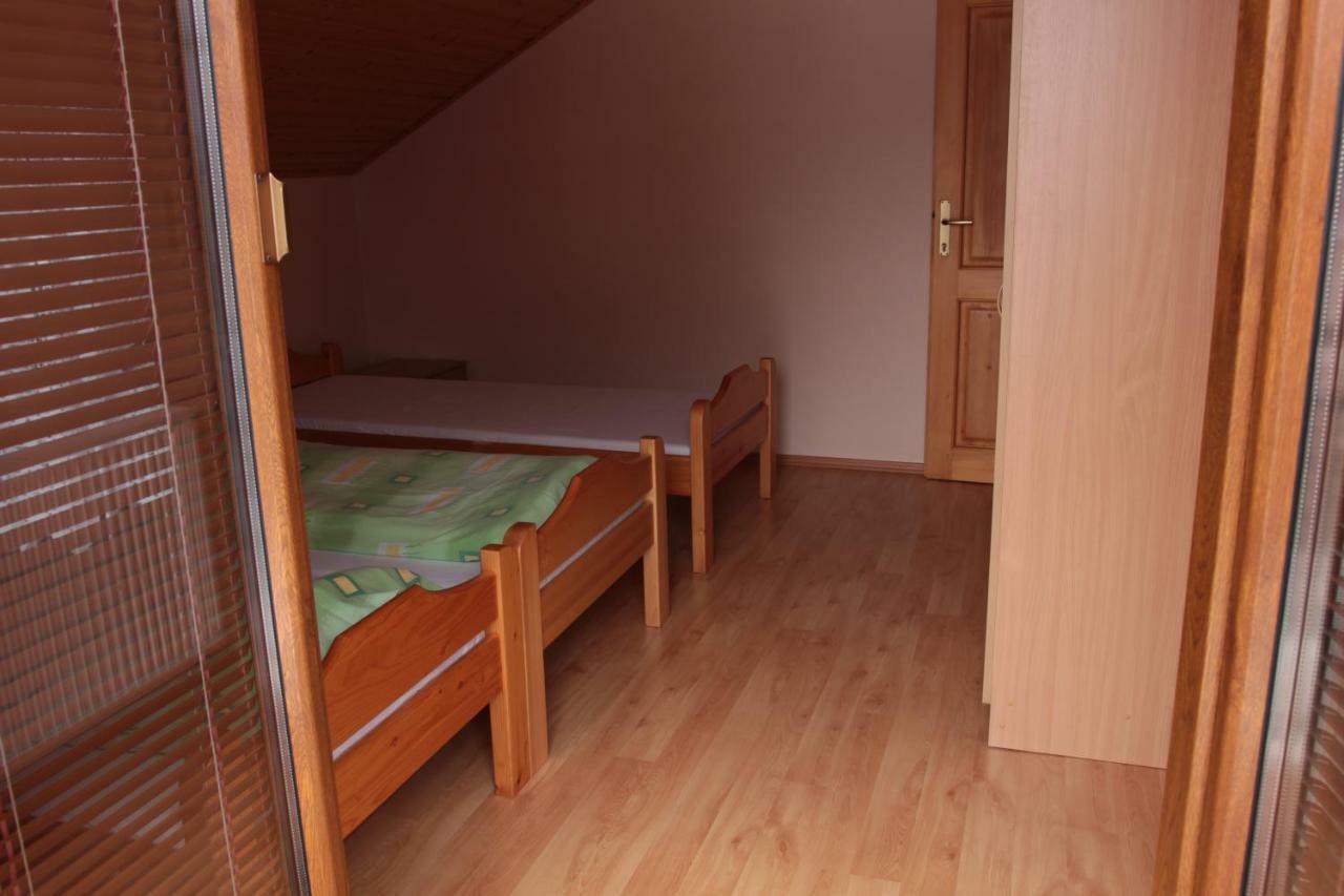 Rekreacny Dom Pod Dedovou Hotel Oscadnica Buitenkant foto