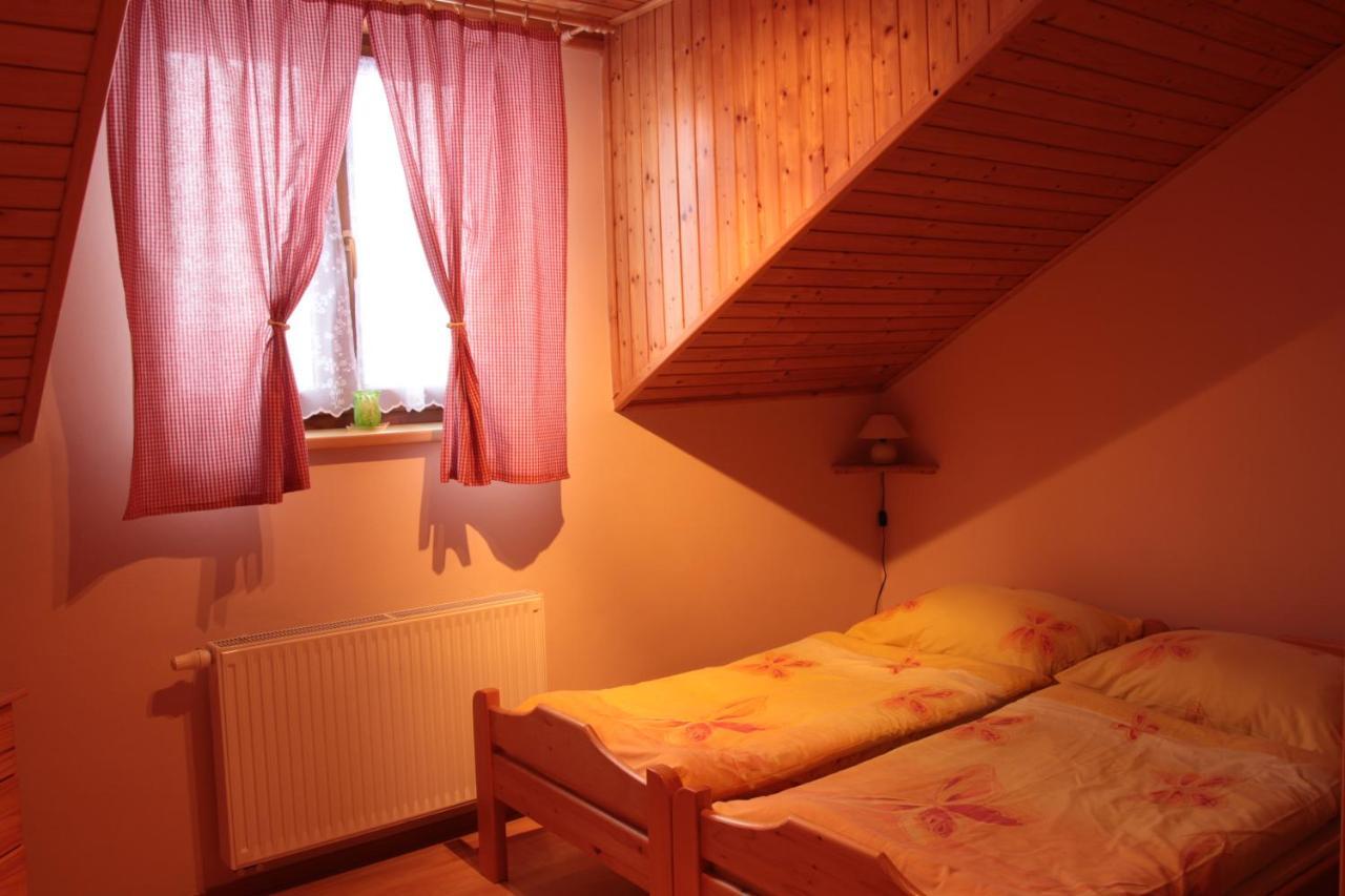 Rekreacny Dom Pod Dedovou Hotel Oscadnica Buitenkant foto