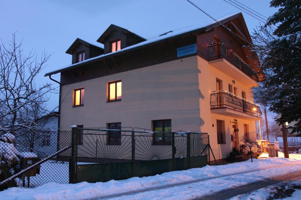 Rekreacny Dom Pod Dedovou Hotel Oscadnica Buitenkant foto