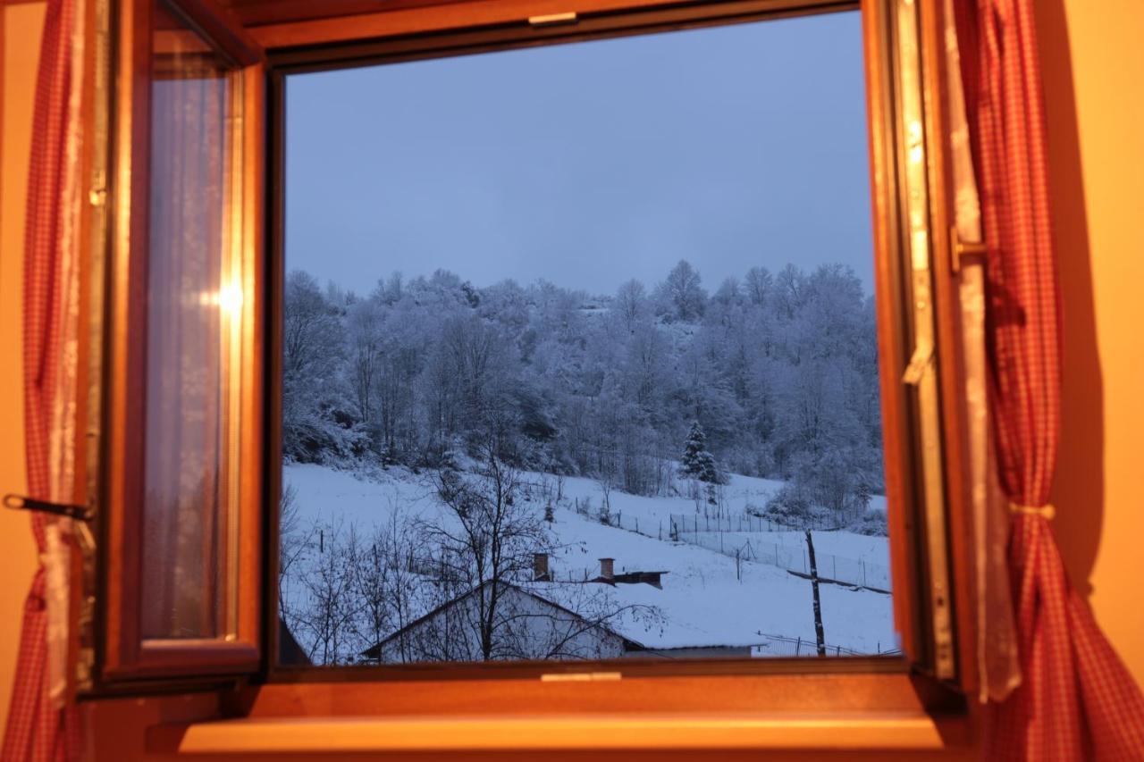 Rekreacny Dom Pod Dedovou Hotel Oscadnica Buitenkant foto