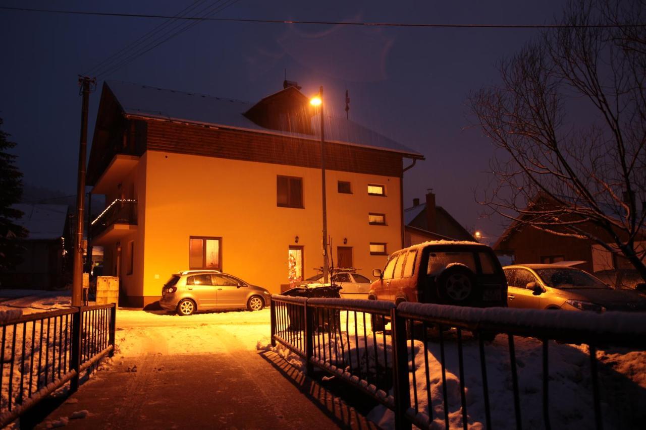 Rekreacny Dom Pod Dedovou Hotel Oscadnica Buitenkant foto