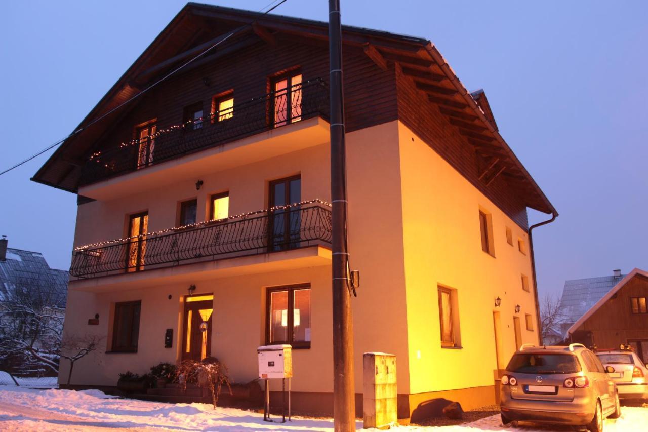 Rekreacny Dom Pod Dedovou Hotel Oscadnica Buitenkant foto