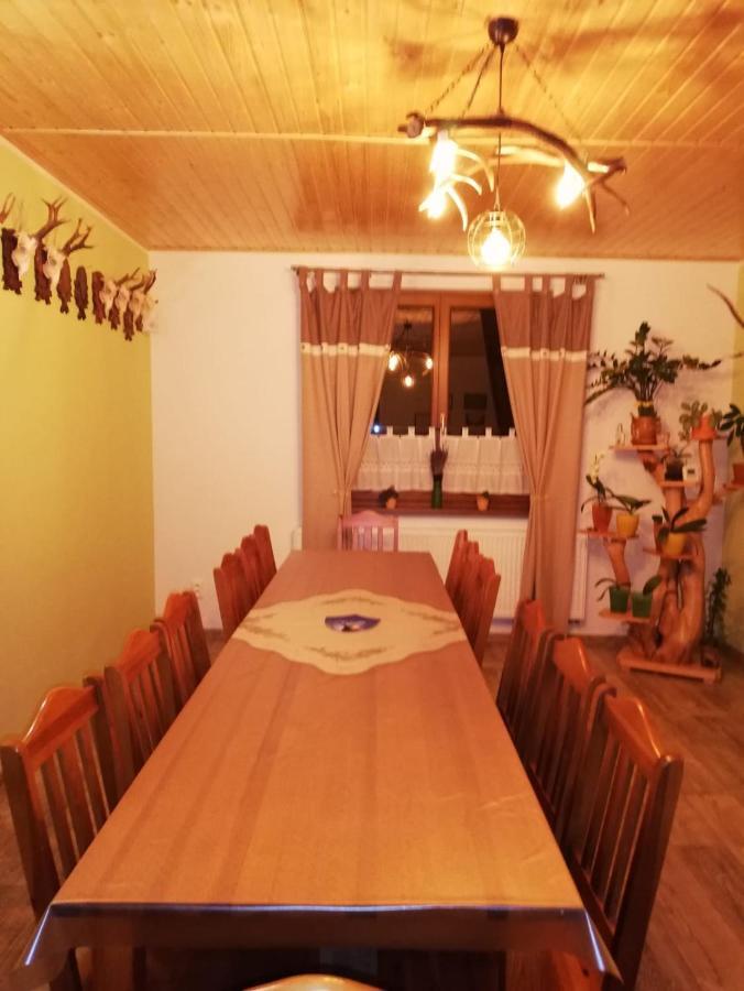 Rekreacny Dom Pod Dedovou Hotel Oscadnica Buitenkant foto